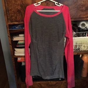 Long sleeve seamless sport shirt